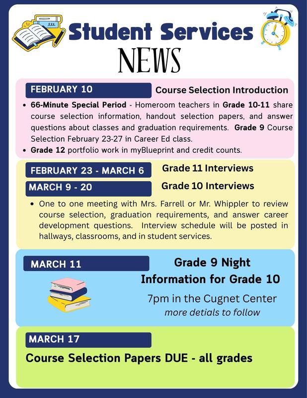 Student Services News Featured Photo