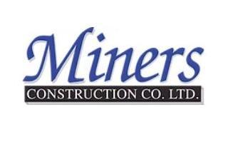 Miners Construction logo