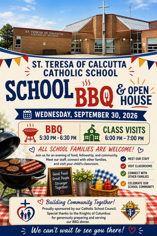 poster for BBQ & Open House