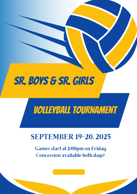 senior volleyball tournament