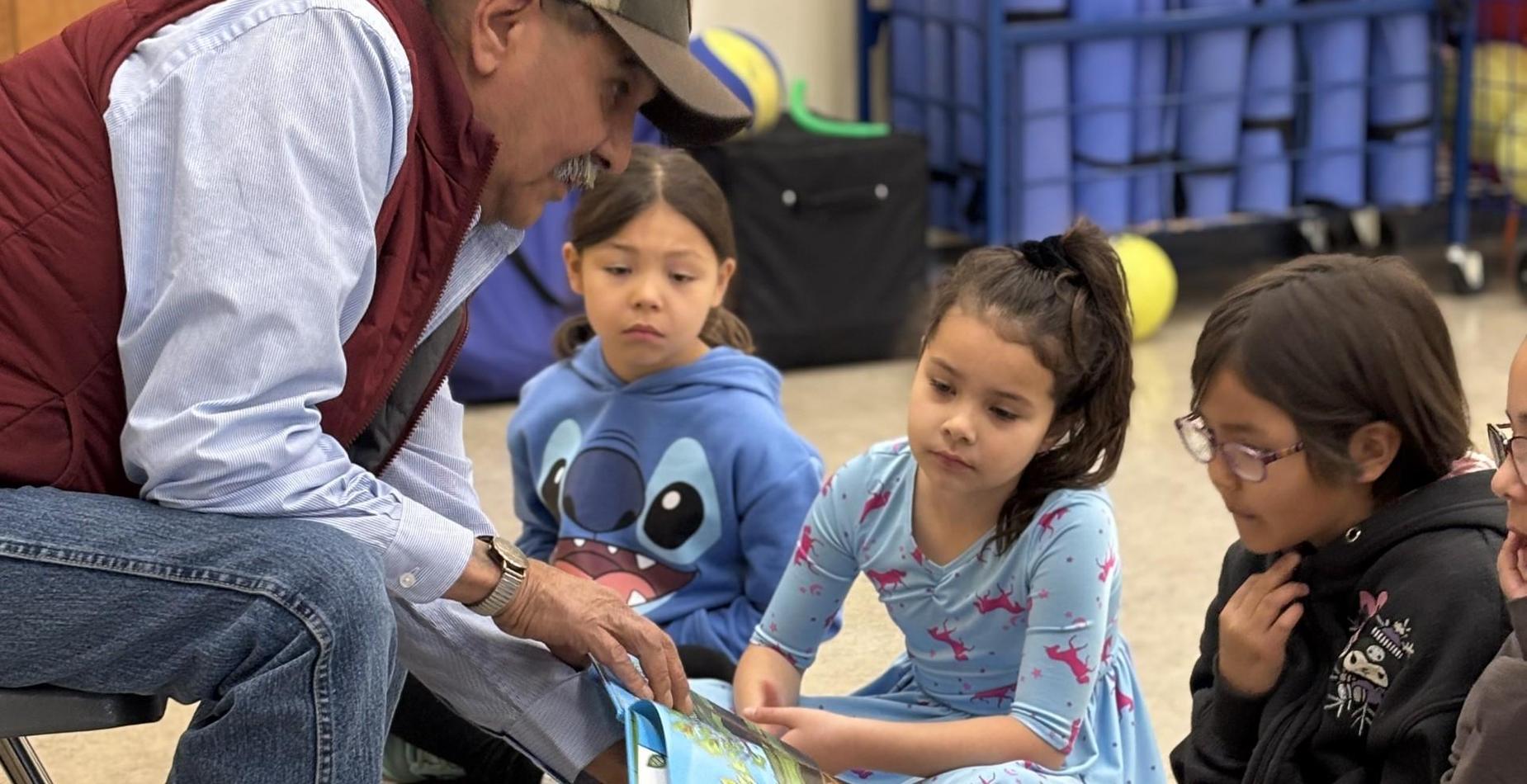 Mushom Ricky shares Earth Day with us !