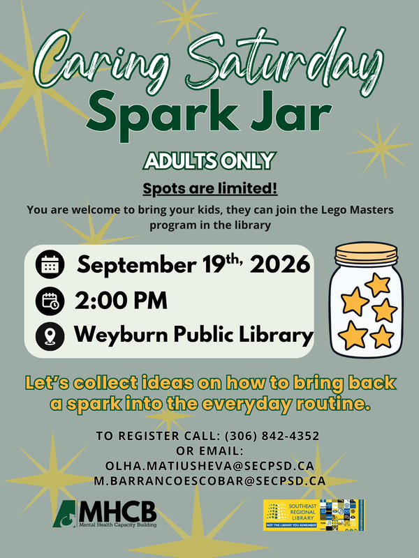 Caring Saturday - September 19th