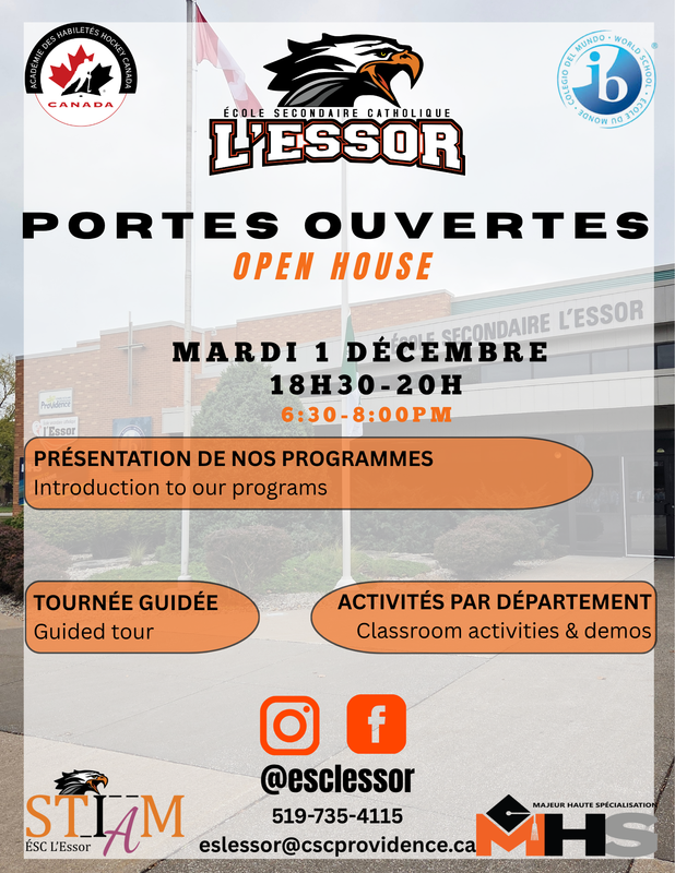 l'Essor