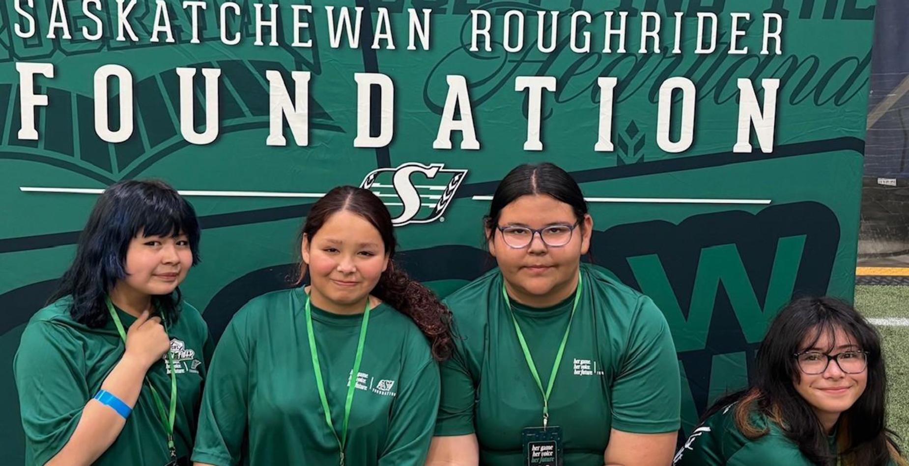 Saskatchewan Roughriders Girls Summit