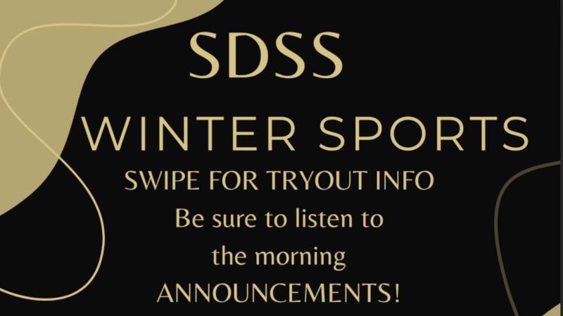 tryout for winter sports
