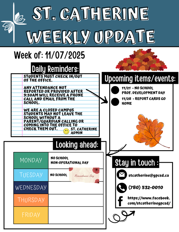 St. Catherine Weekly Update Featured Photo