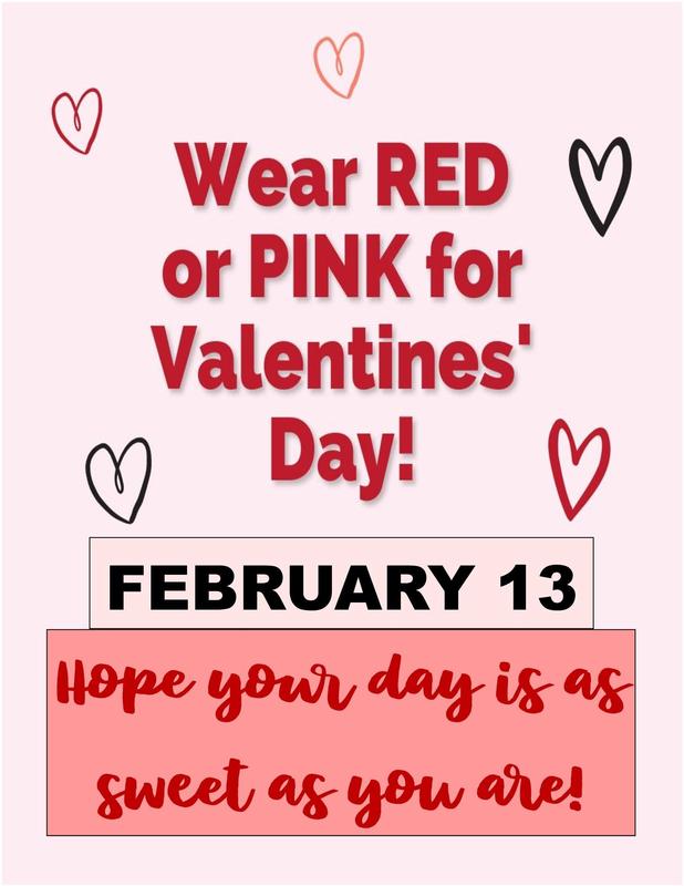 Red and Pink Day