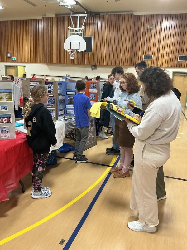 Assiniboia Park Elementary School Heritage Fair