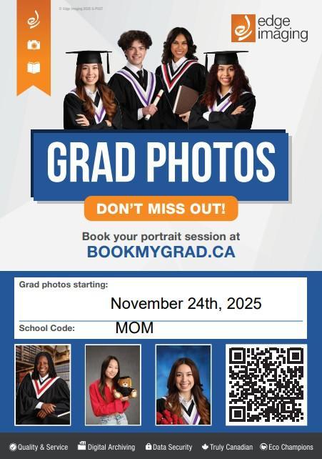 Grad Photo Bookings