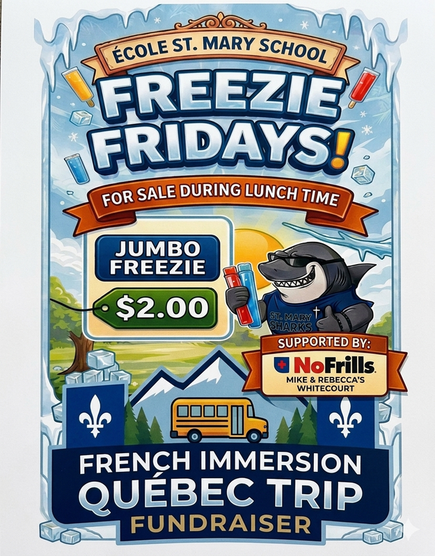 Freezie Fridays Featured Photo