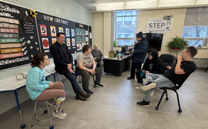 Superintendent McLean visits our High Support programs