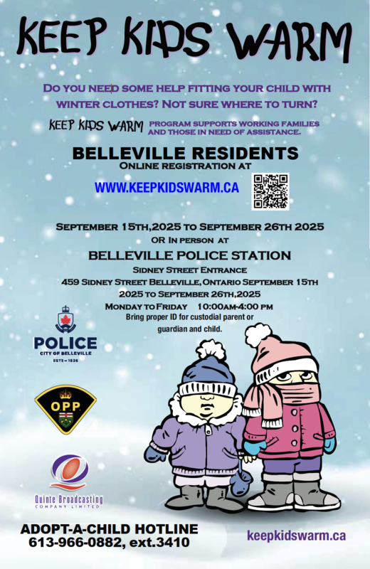 Keep Kids Warm winter clothes for kids program