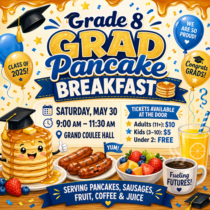pancake breakfast poster