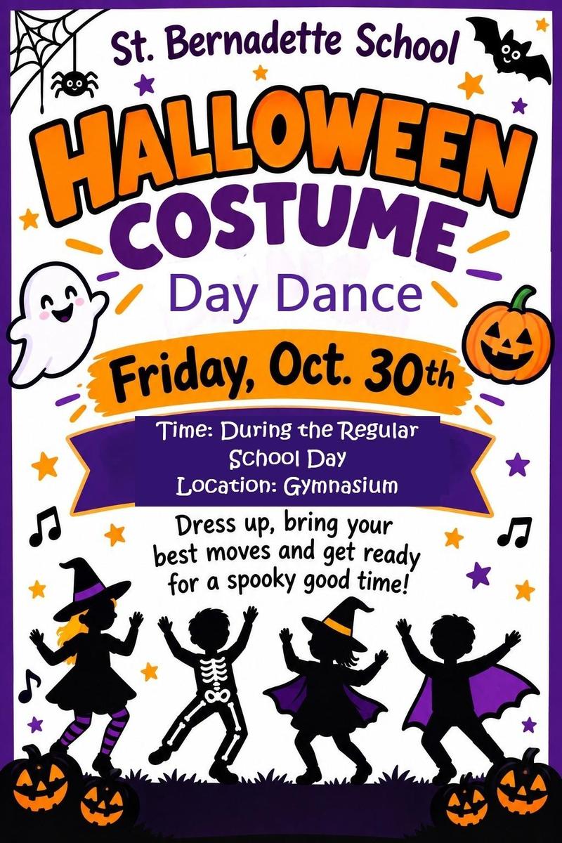 Halloween School Day Dance