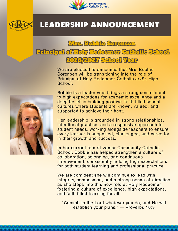 Principal of HRH 2026/2027 School Year Featured Photo