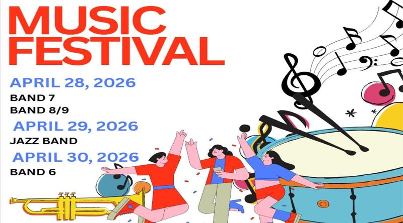 April 28-30 - Music Festival Featured Photo