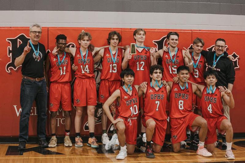 OPHS Basketball Team