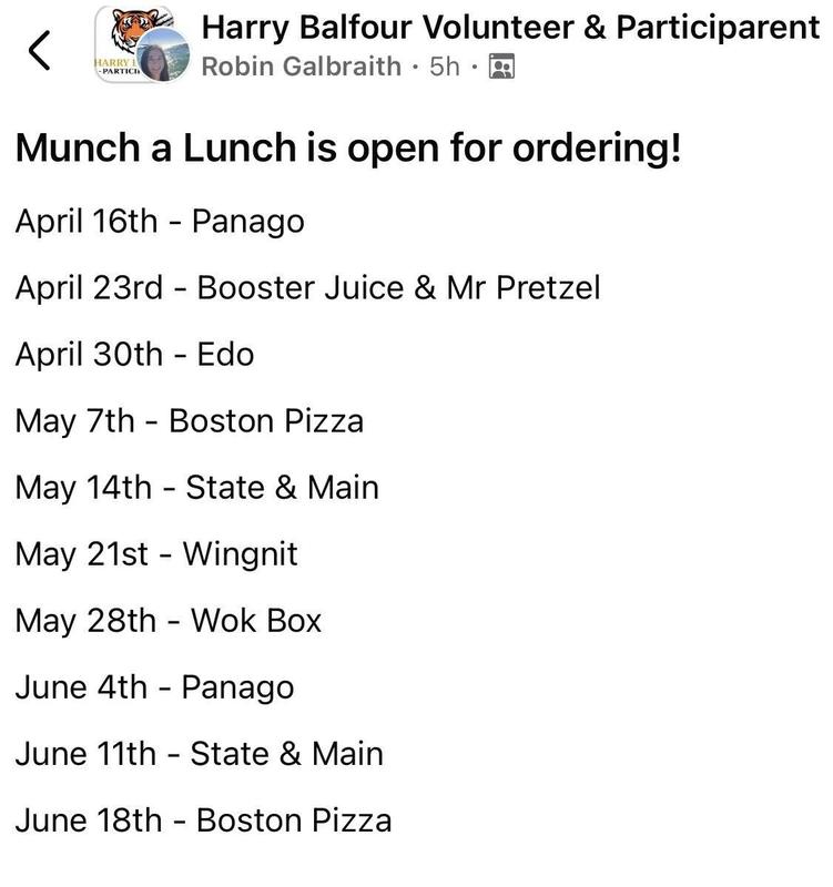 Spring MunchaLunch Now Open for Ordering! Featured Photo