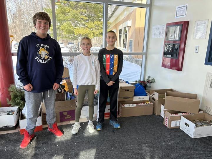 Thank you for your generous donations!