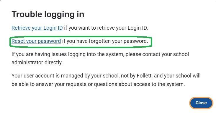 Trouble Logging In Password Recovery