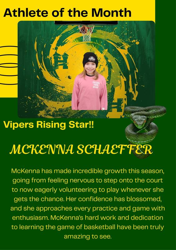 February Athlete of the Month