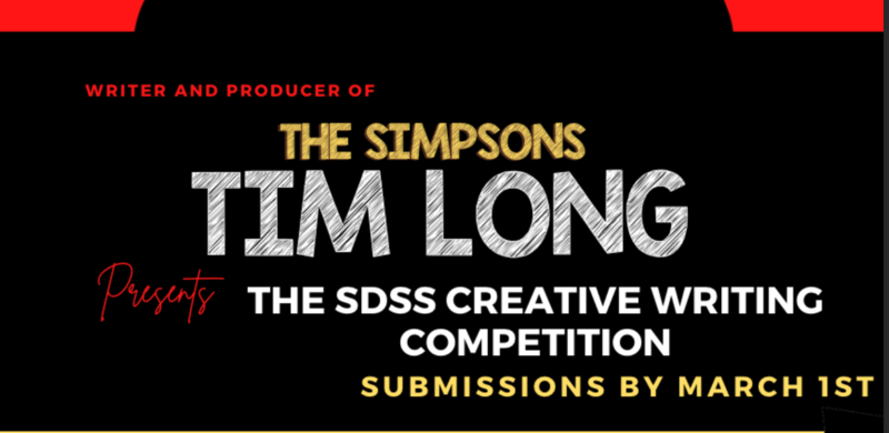 tim long writing contest