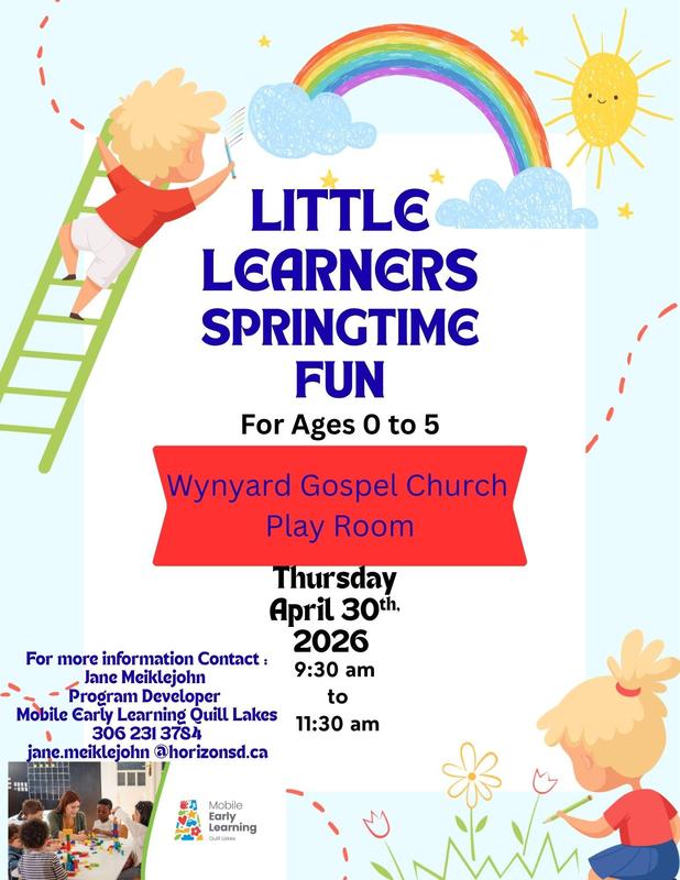 Mobile Learning coming April 30 to Wynyard.