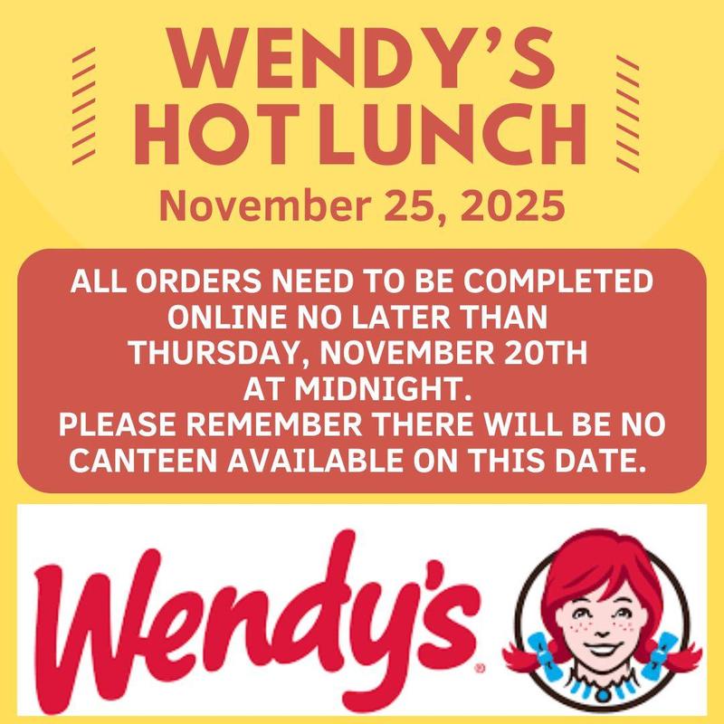 Hot Lunch - Wendy's Featured Photo