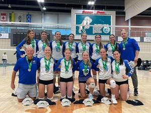 Sr Girls Volleyball Team