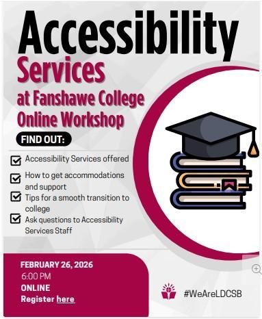 Accessibility Services Workshop