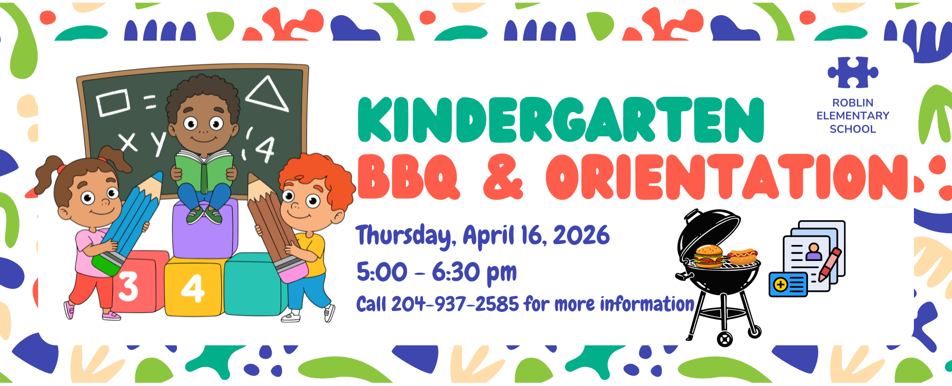 Kindergarten BBQ & Orientation