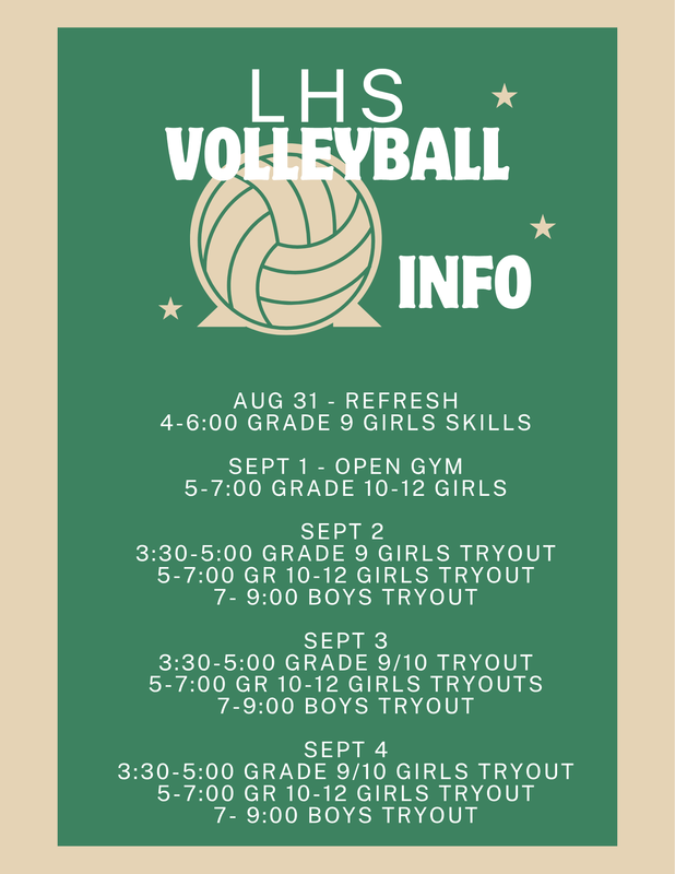 vball tryout