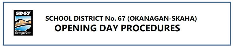 Opening Procedures 2025-26 Featured Photo