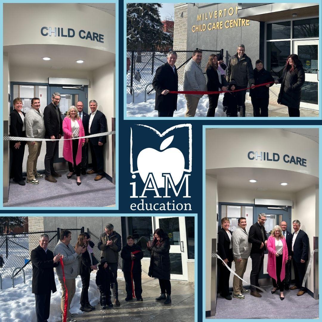 Collage of photos from the events