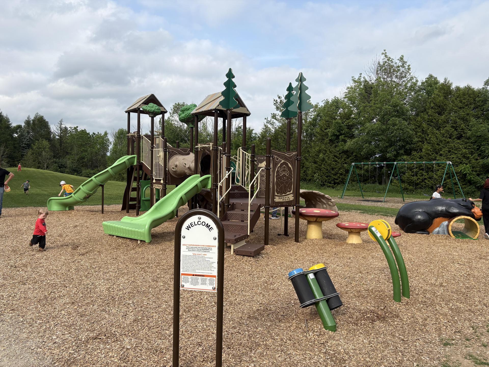 New playground