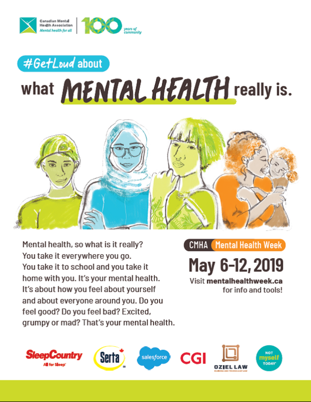 # Get Loud About what MENTAL HEALTH really is. Featured Photo