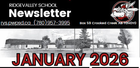 Ridgevalley School Newsletter January 2026 Featured Photo