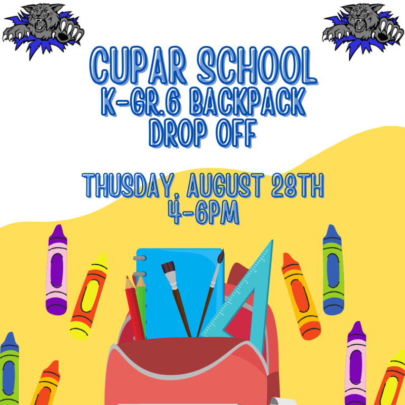 Backpack Drop off