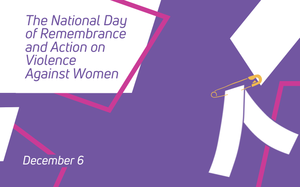 The National Day of Remembrance and Action on Violence Against Women