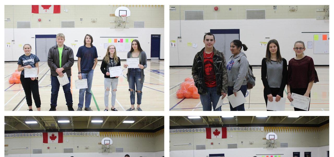 Award winner collage