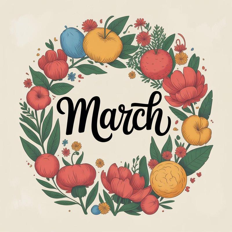 March School Calendar Featured Photo