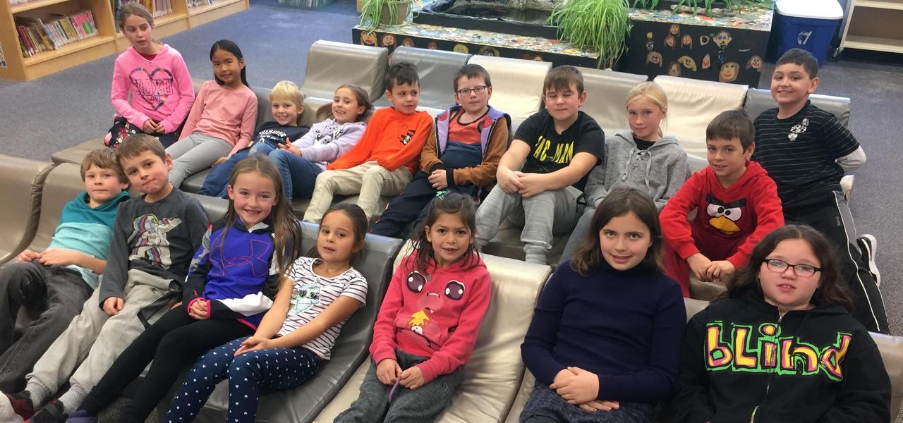 Students attended French Movie Night