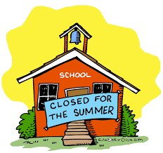 closed for summer
