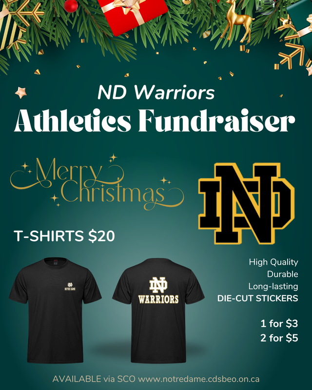 Athletics Fundraiser Featured Photo