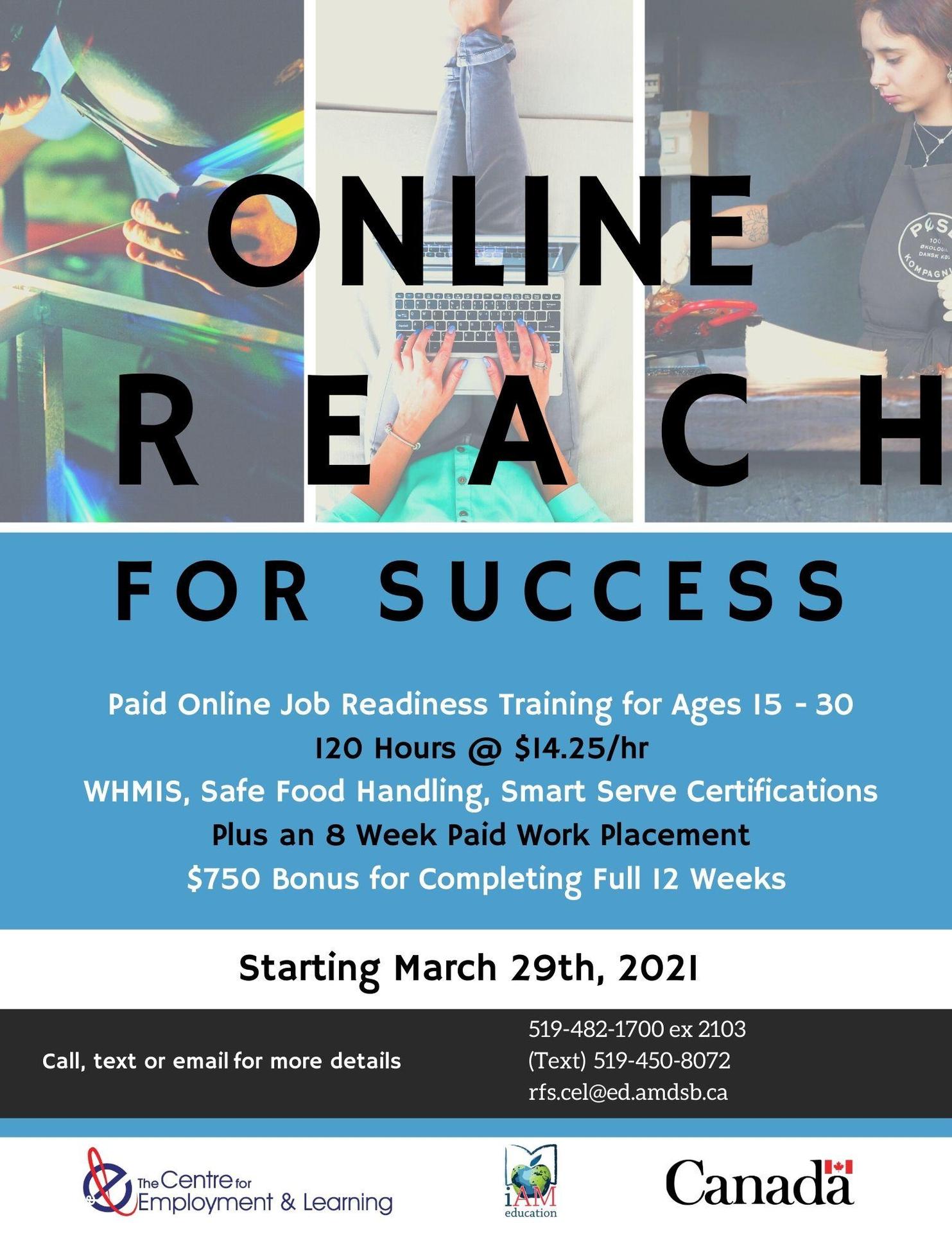 Reach for Success Poster