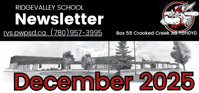Ridgevalley School December 2025 Newsletter Featured Photo