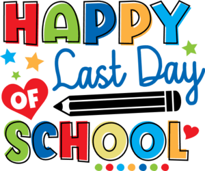 Last day of school