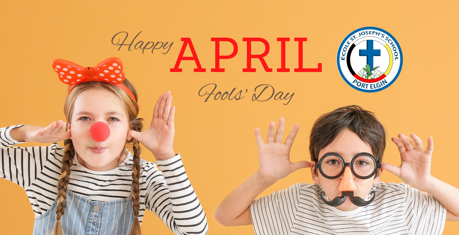 Happy April Fool's Day