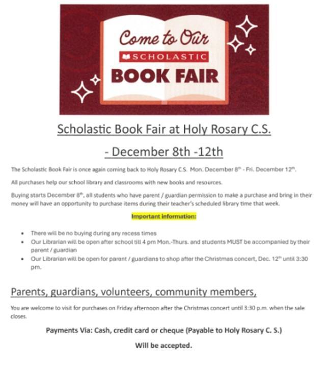 ROS Book Fair 2025