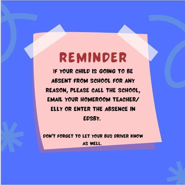 Attendance Reminder